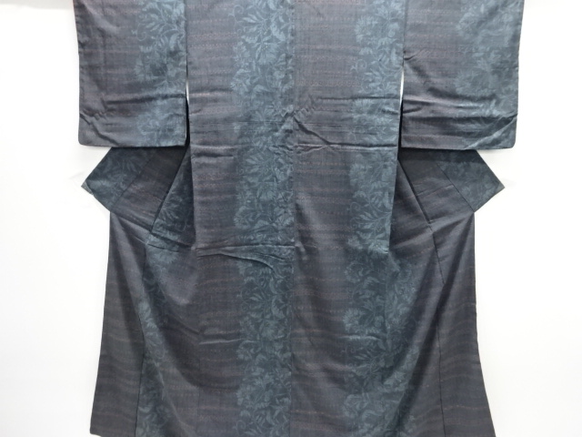 Japanese Kimono / Tsumugi Silk